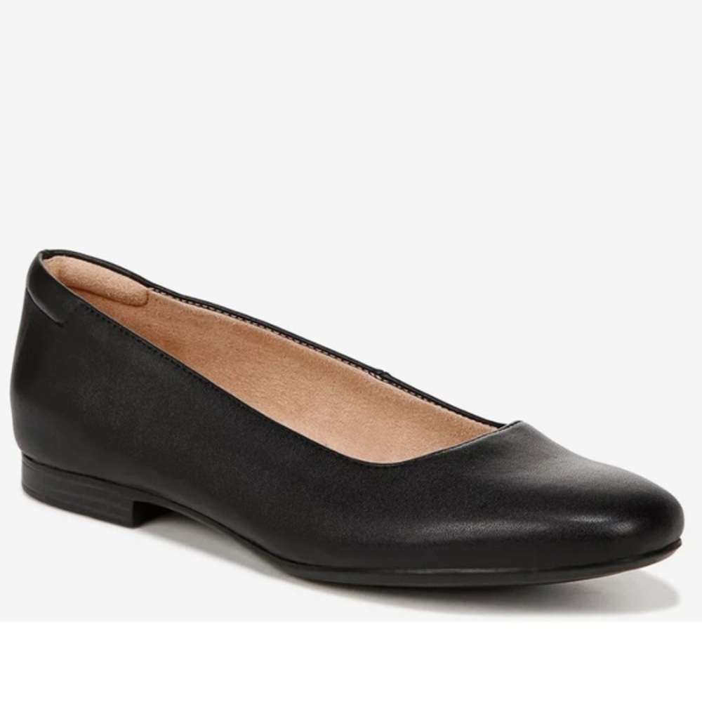 Naturalizer Kari Black Womens Ballet Flats 7.5W